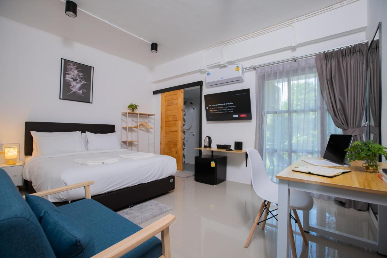 Laewan Guesthouse 반 타이 외부 사진