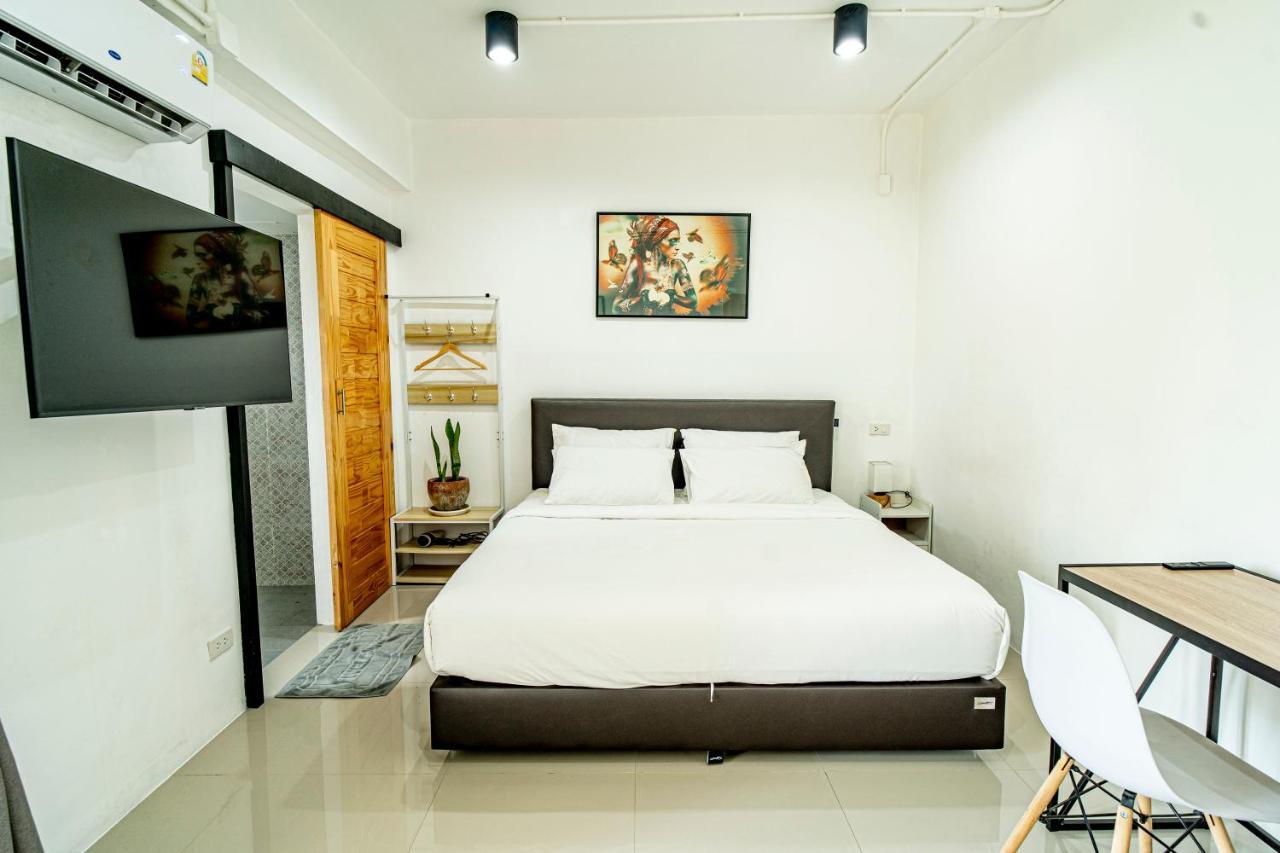 Laewan Guesthouse 반 타이 외부 사진