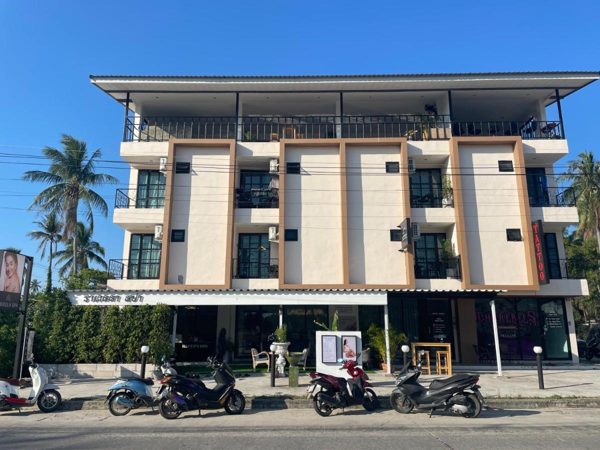 Laewan Guesthouse 반 타이 외부 사진