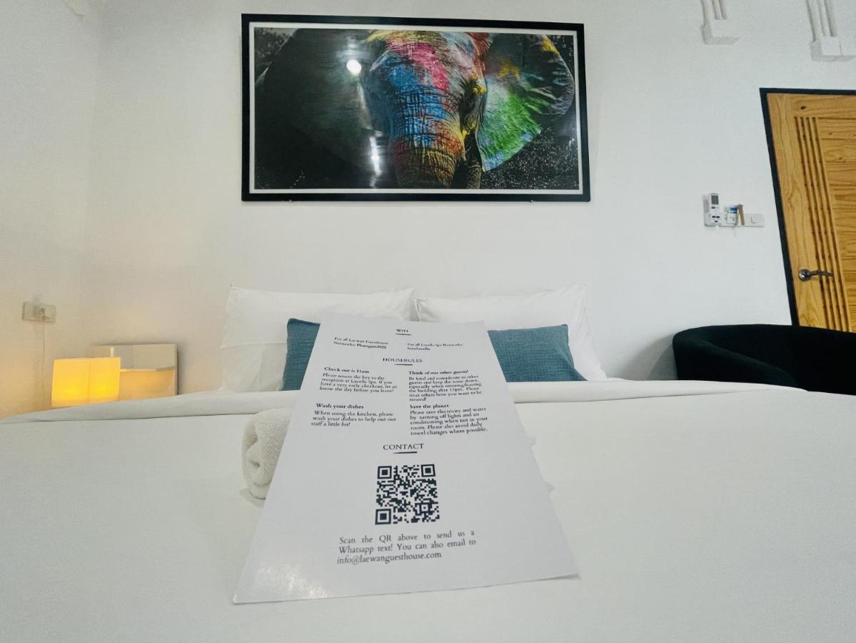 Laewan Guesthouse 반 타이 외부 사진