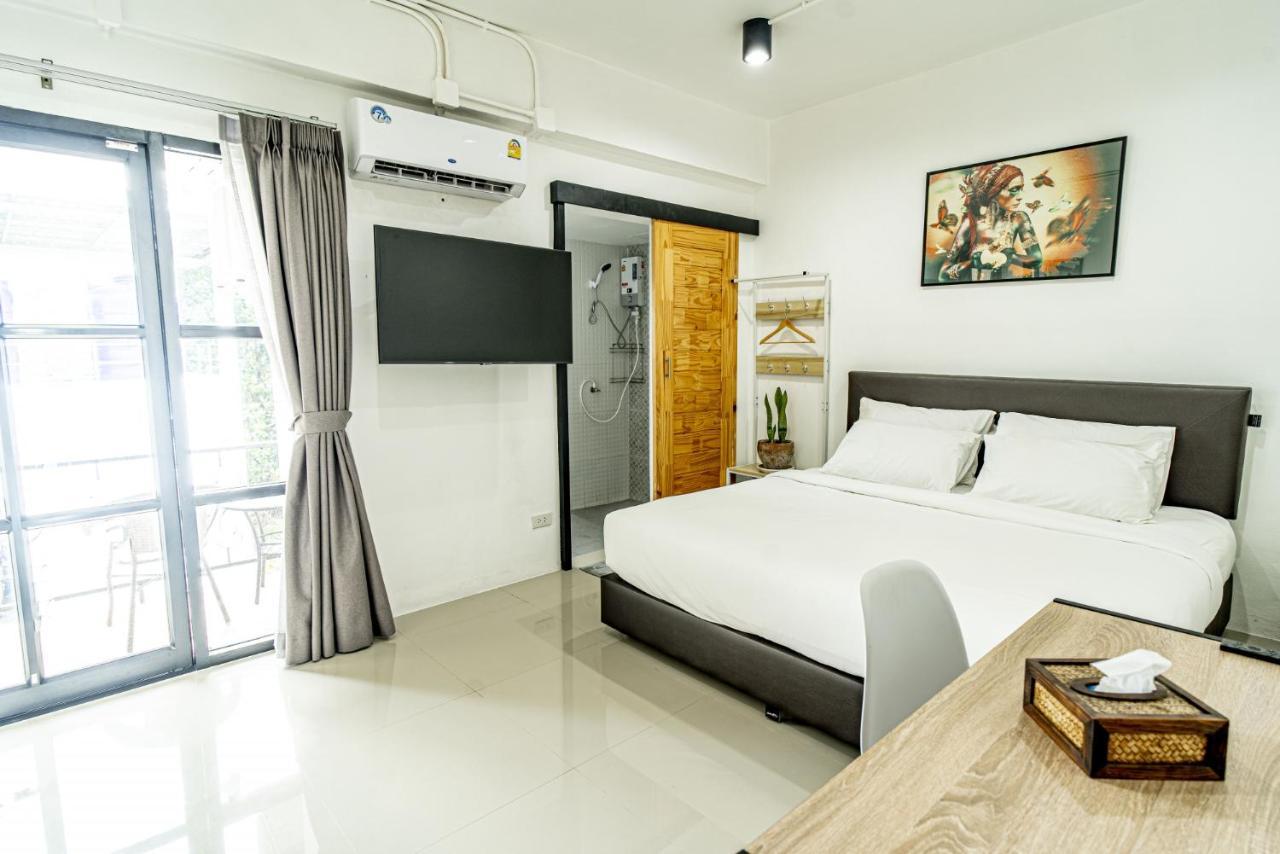 Laewan Guesthouse 반 타이 외부 사진