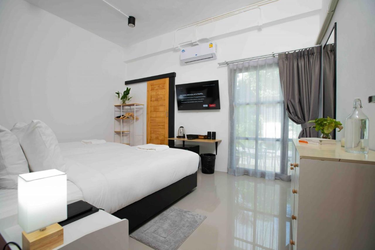 Laewan Guesthouse 반 타이 외부 사진