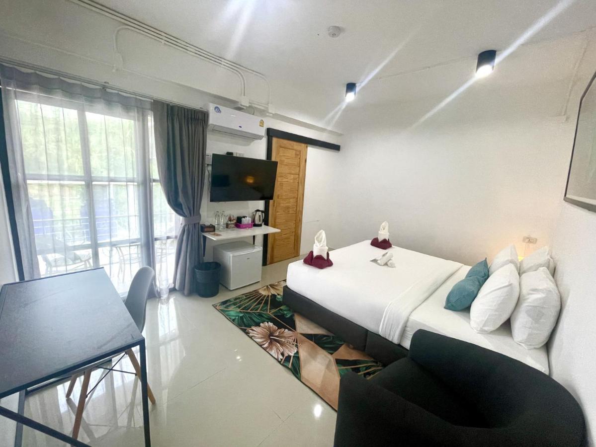 Laewan Guesthouse 반 타이 외부 사진