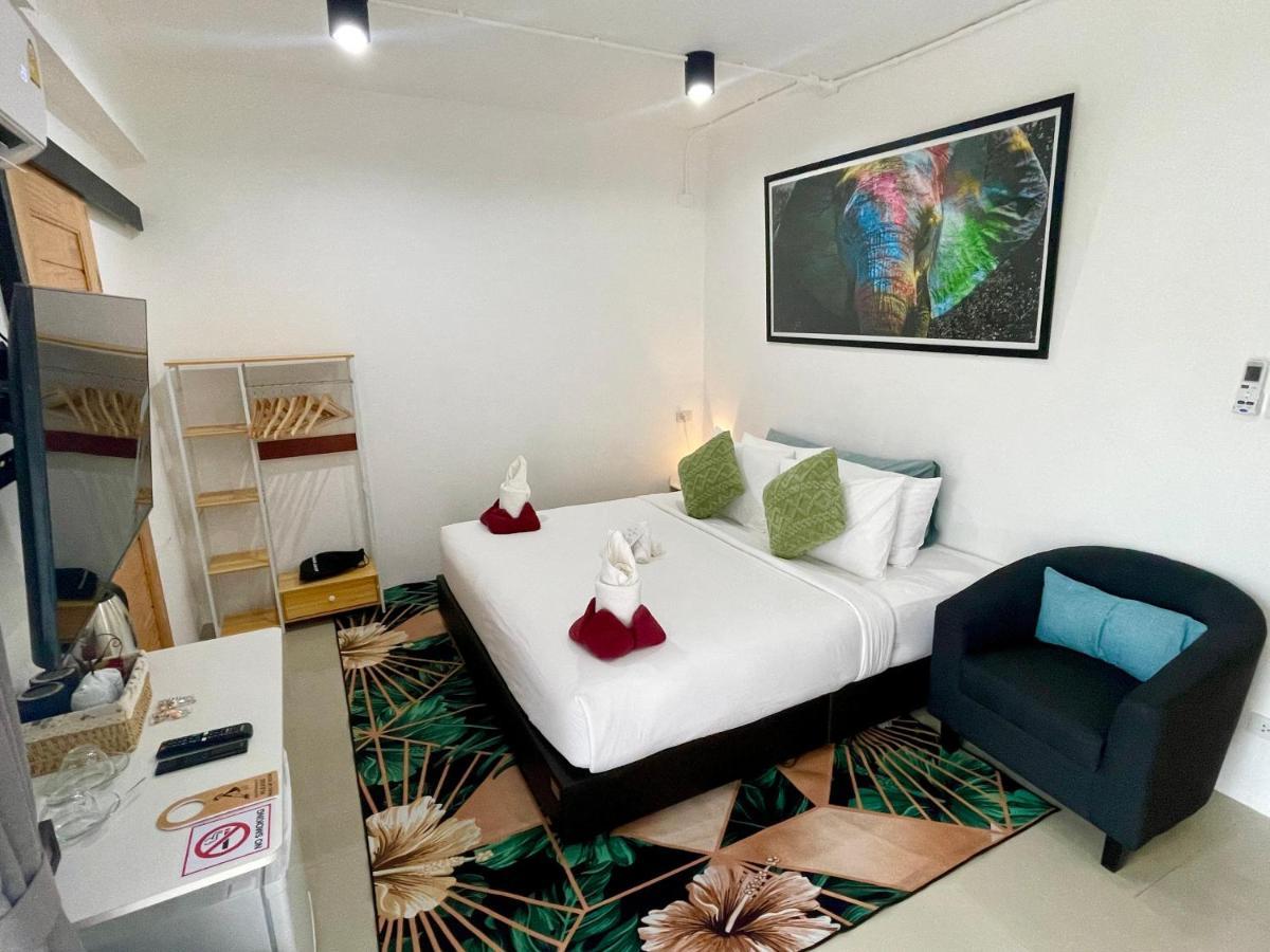 Laewan Guesthouse 반 타이 외부 사진