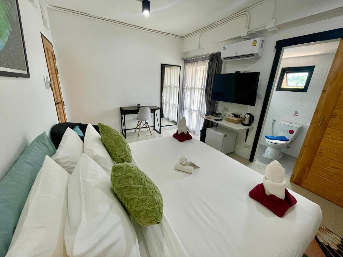 Laewan Guesthouse 반 타이 외부 사진